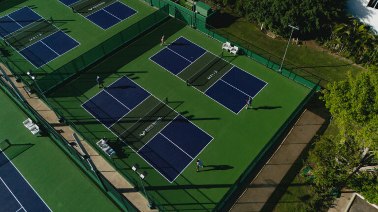 Tennis center in Punta Cana, Dominican Republic