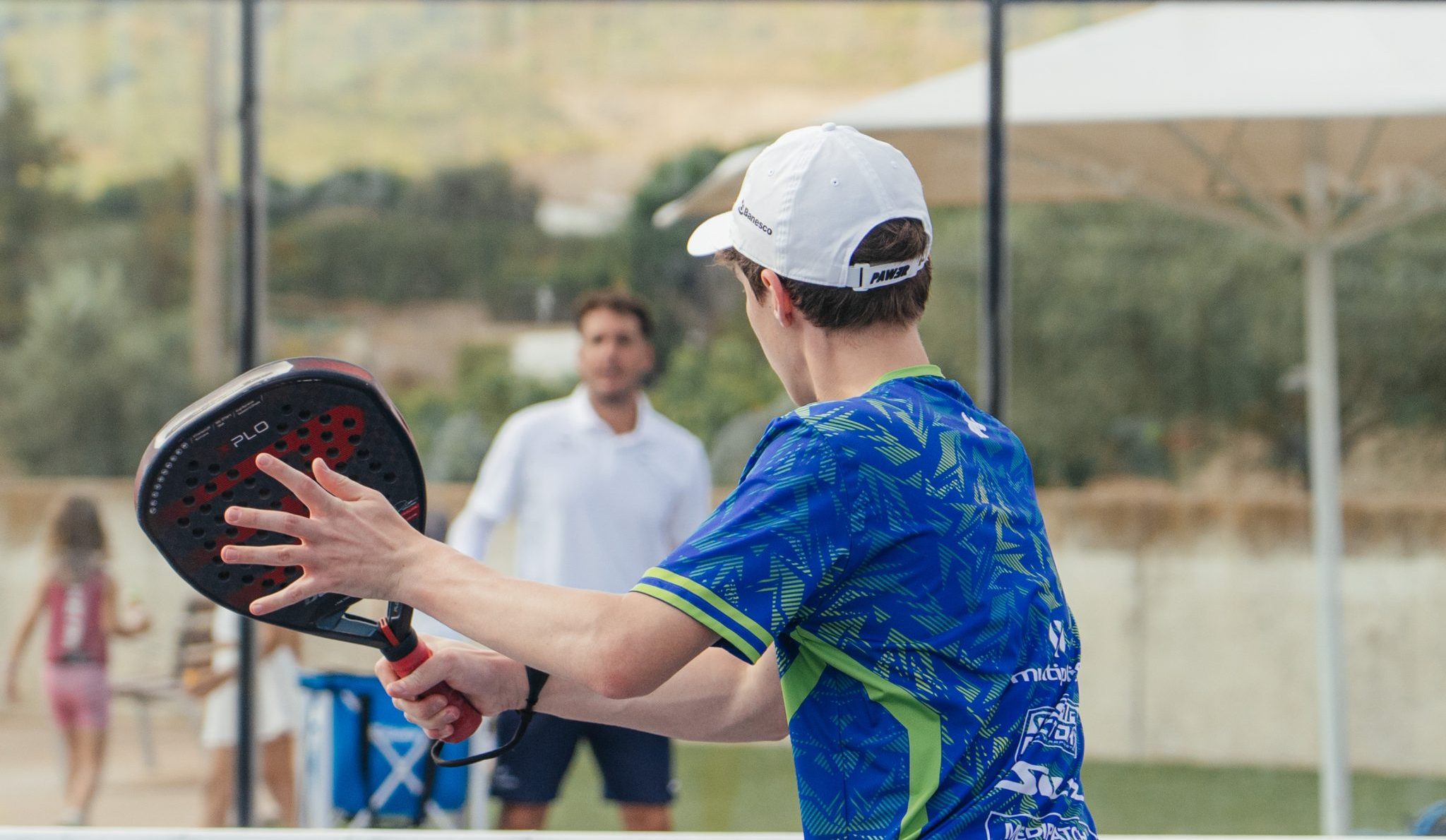 High performance padel camp